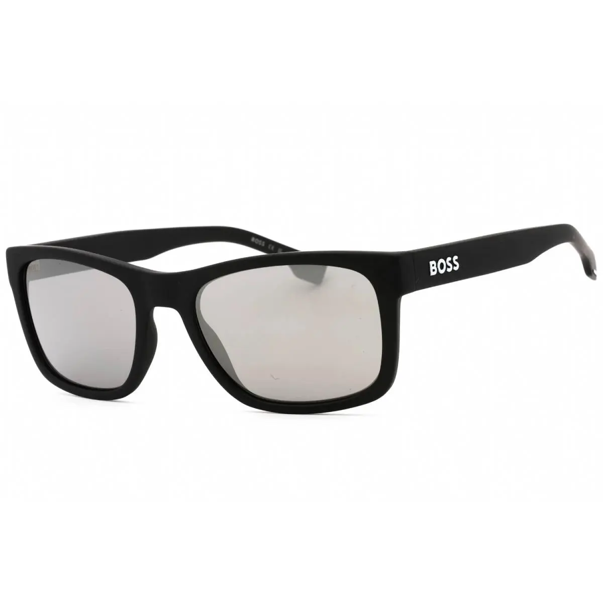 Boss 1569/S 003 Matte Black Silver 55 20 145