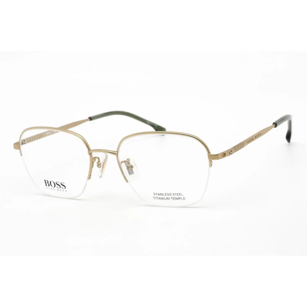 Hugo Boss HB1346-AOZ-54 Eyeglasses Frame Size 54mm 19mm 145mm Gold Men 71673641
