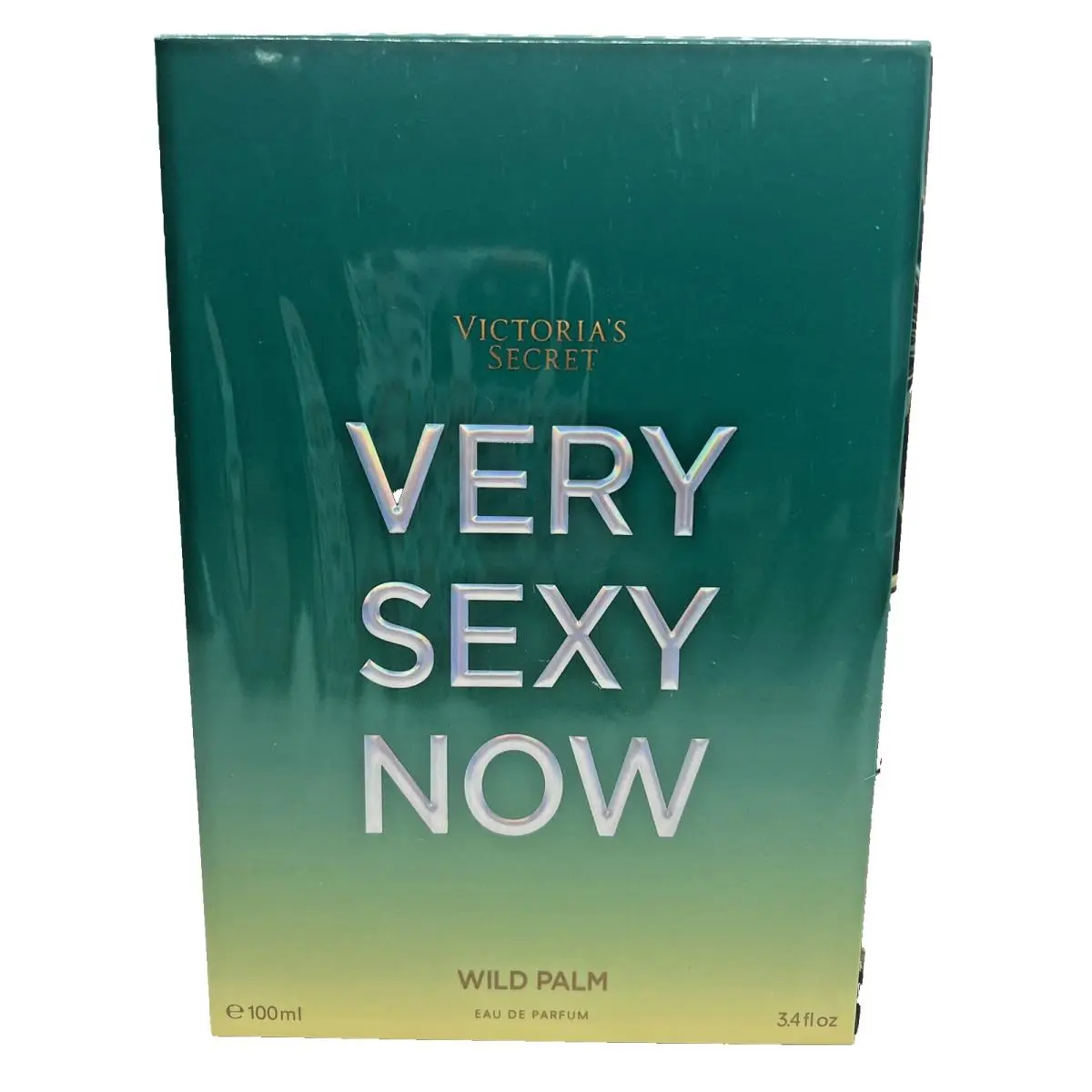 Victoria`s Secret Very Sexy Now Wild Palm Eau De Parfum Perfume 3.4 Oz X-lg Size