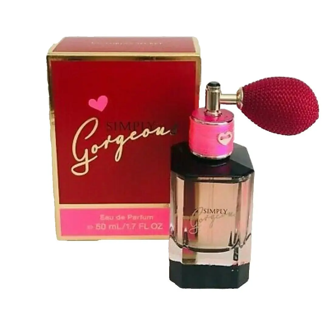 Victoria`s Secret Simply Gorgeous Eau DE Parfum Perfume 1.7OZ