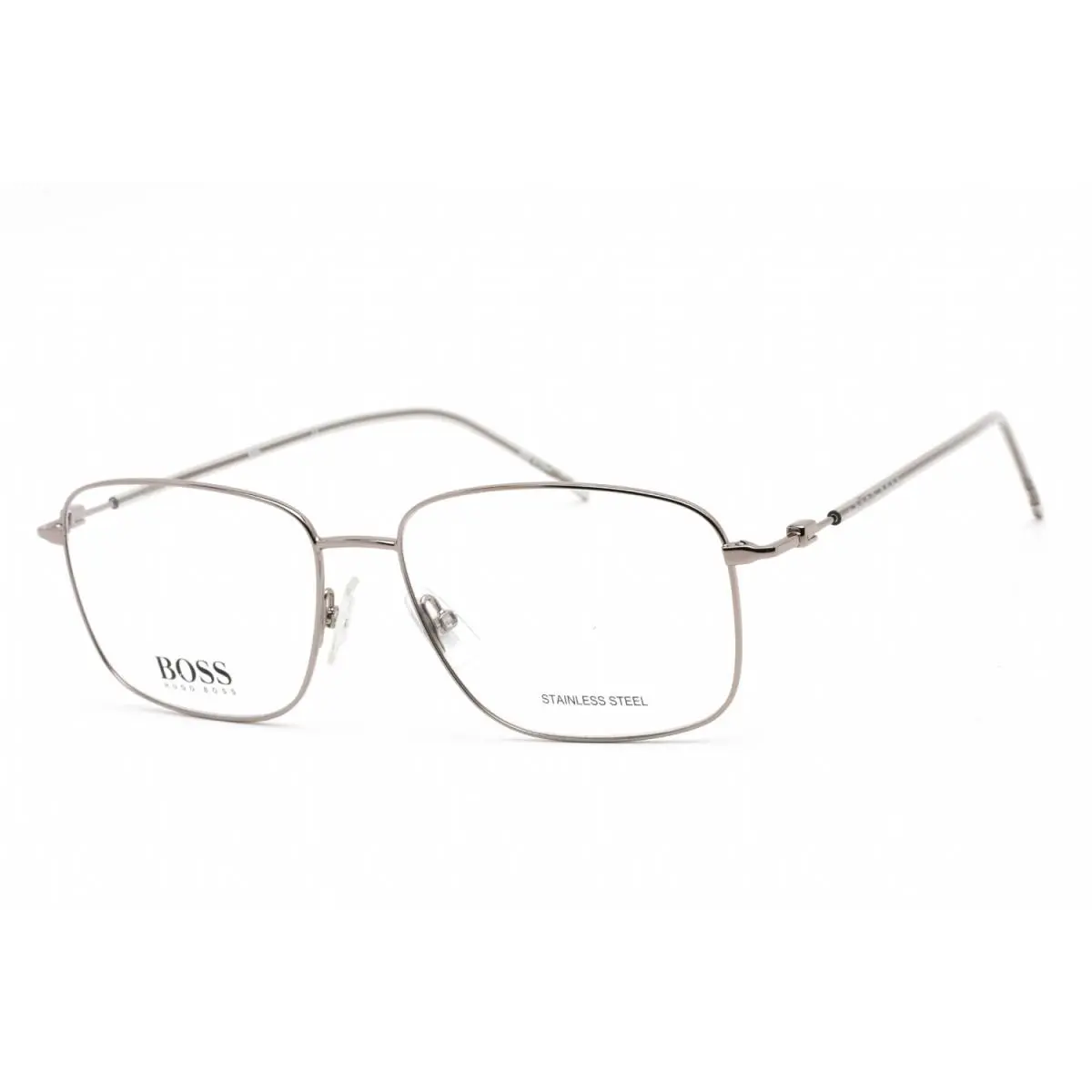 Hugo Boss HB1312-6LB-57 Eyeglasses Frame Size 57mm 16mm 145mm Ruthenium Men 716