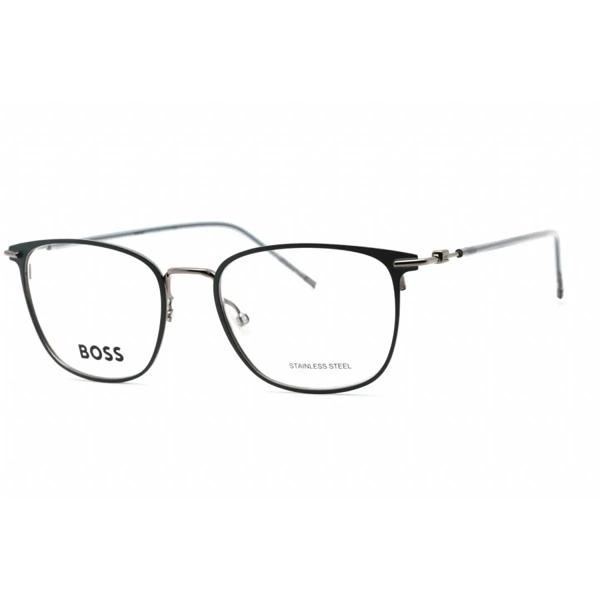 Hugo Boss HB1431-H2T-52 Eyeglasses Frame Size 52mm 18mm 145mm Ruthenium 8278860