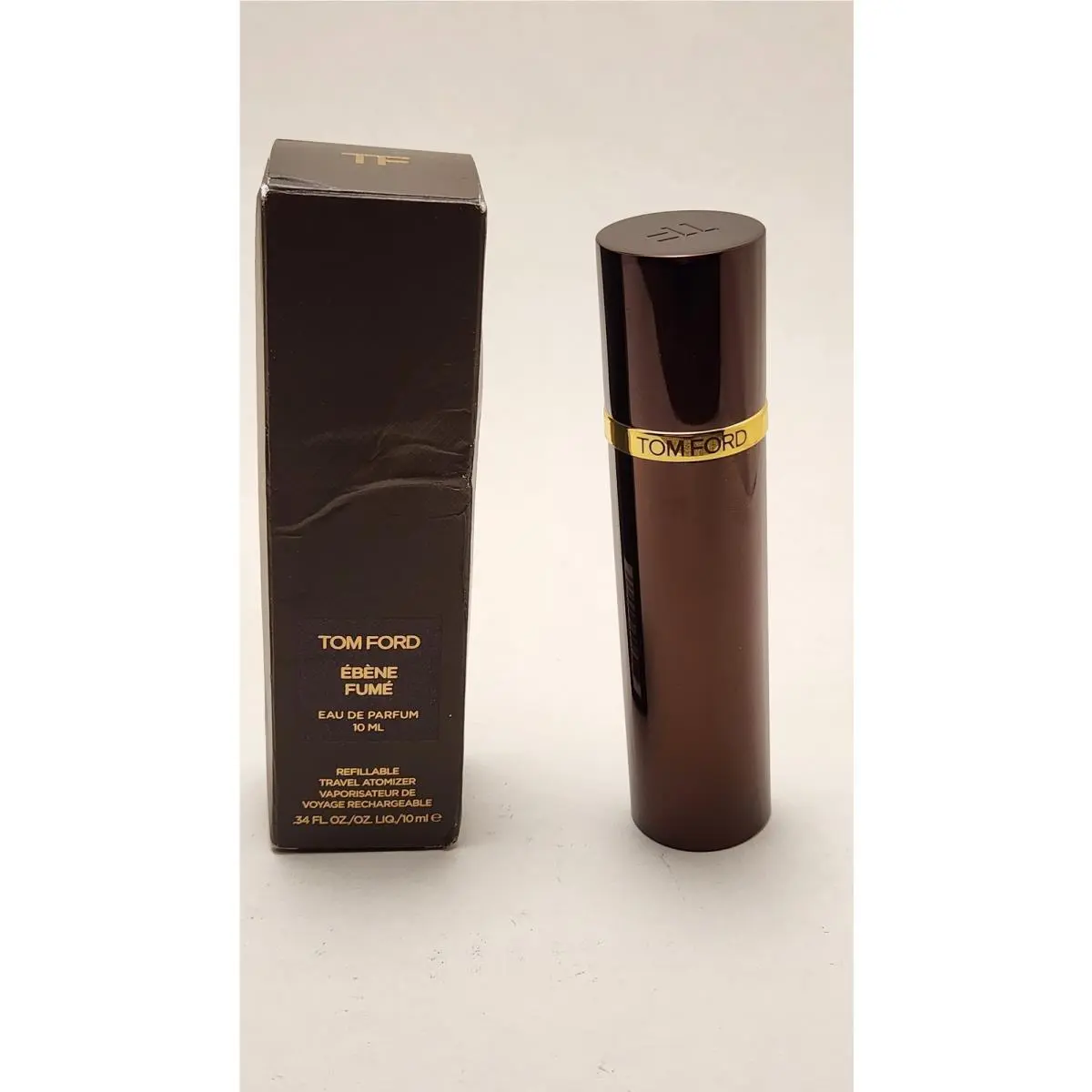 Tom Ford Ébène Fumé Eau de Parfum 10ml Refillable Travel Atomizer Spray