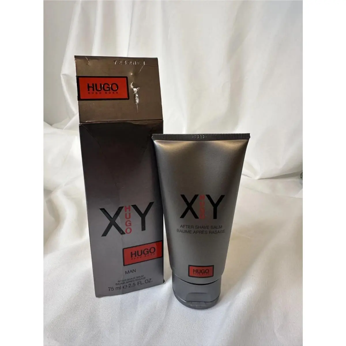 Hugo Boss Hugo XY 75ml/2.5oz After Shave Balm Men Vintage Rare