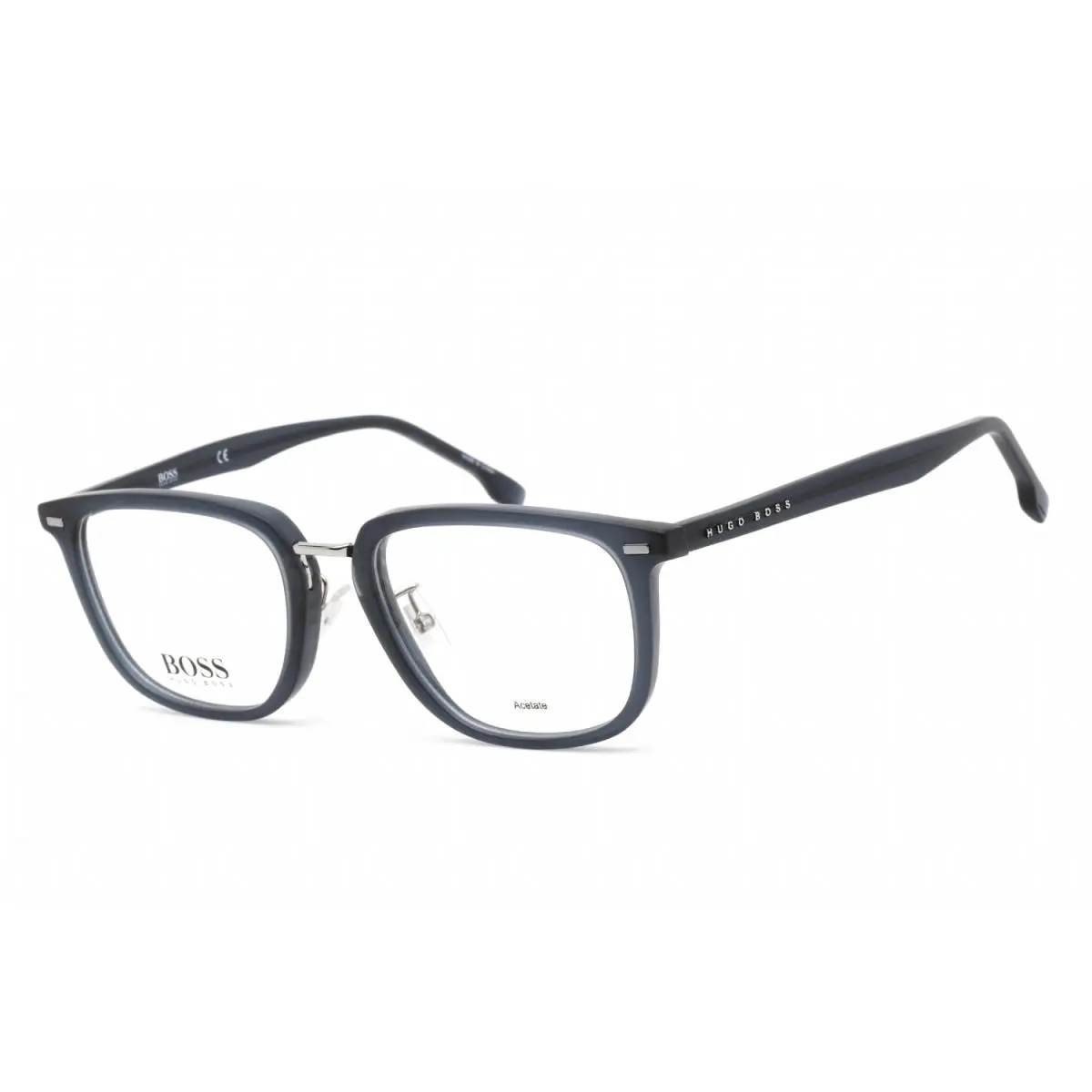 Hugo Boss HB1341-FLL-54 Eyeglasses Frame Size 54mm 20mm 145mm Blue Men 71673641