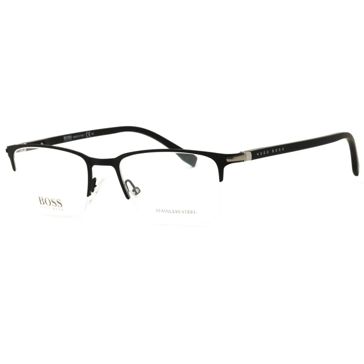 Hugo Boss HB1007-003-52 Eyeglasses Frame Size 52mm 19mm 145mm Black Men 7167364