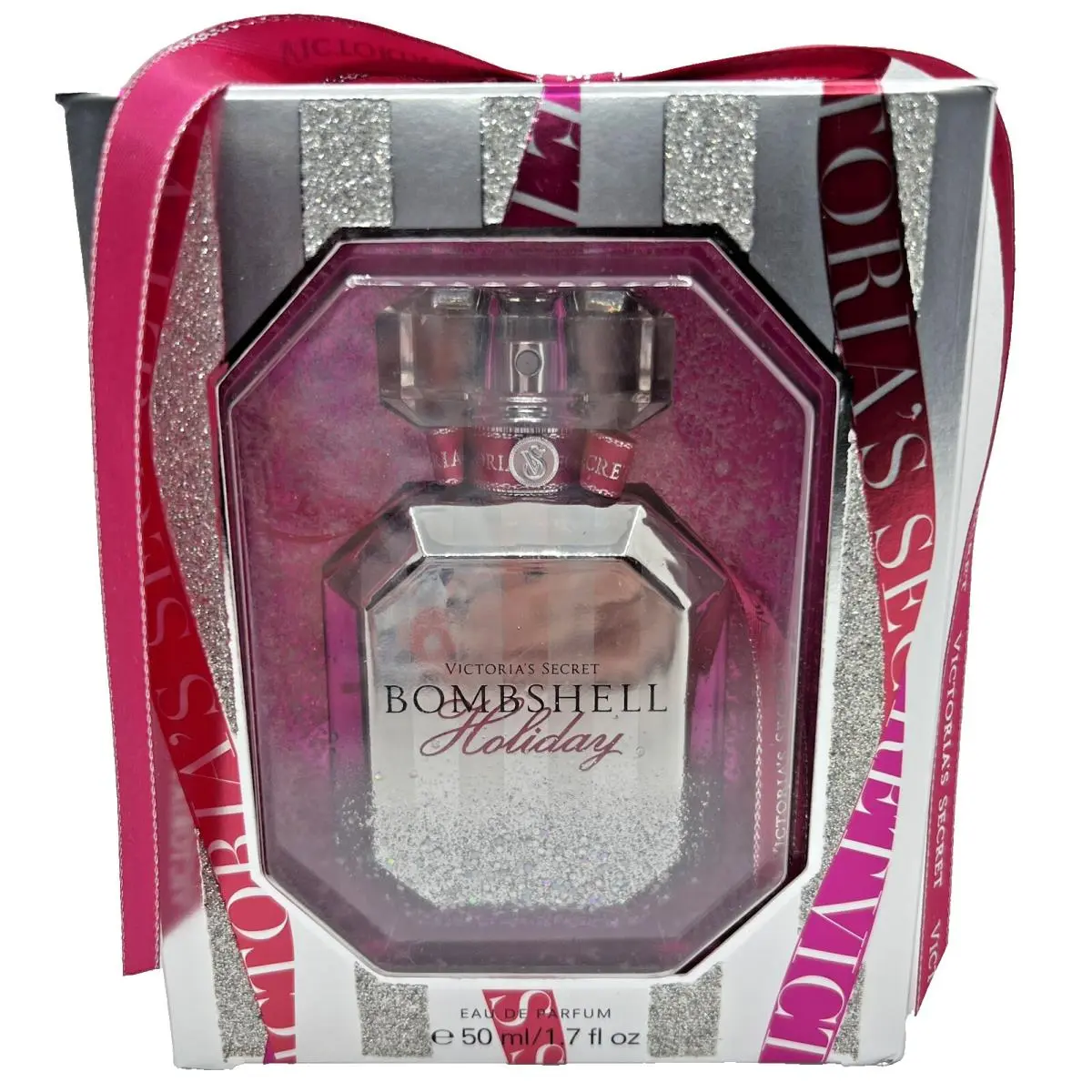 Victoria`s Secret Bombshell Holiday Eau De Parfum Perfume 1.7 Oz