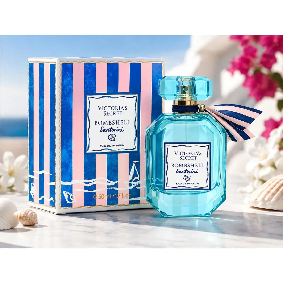Bombshell Santorini Victoria`s Secret 1.7 Oz 50 ml Edp Eau De Parfum Spray