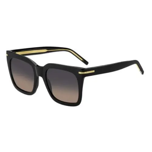 Boss 1656/S 807 Black W/ Gray Gradient 54 21 145