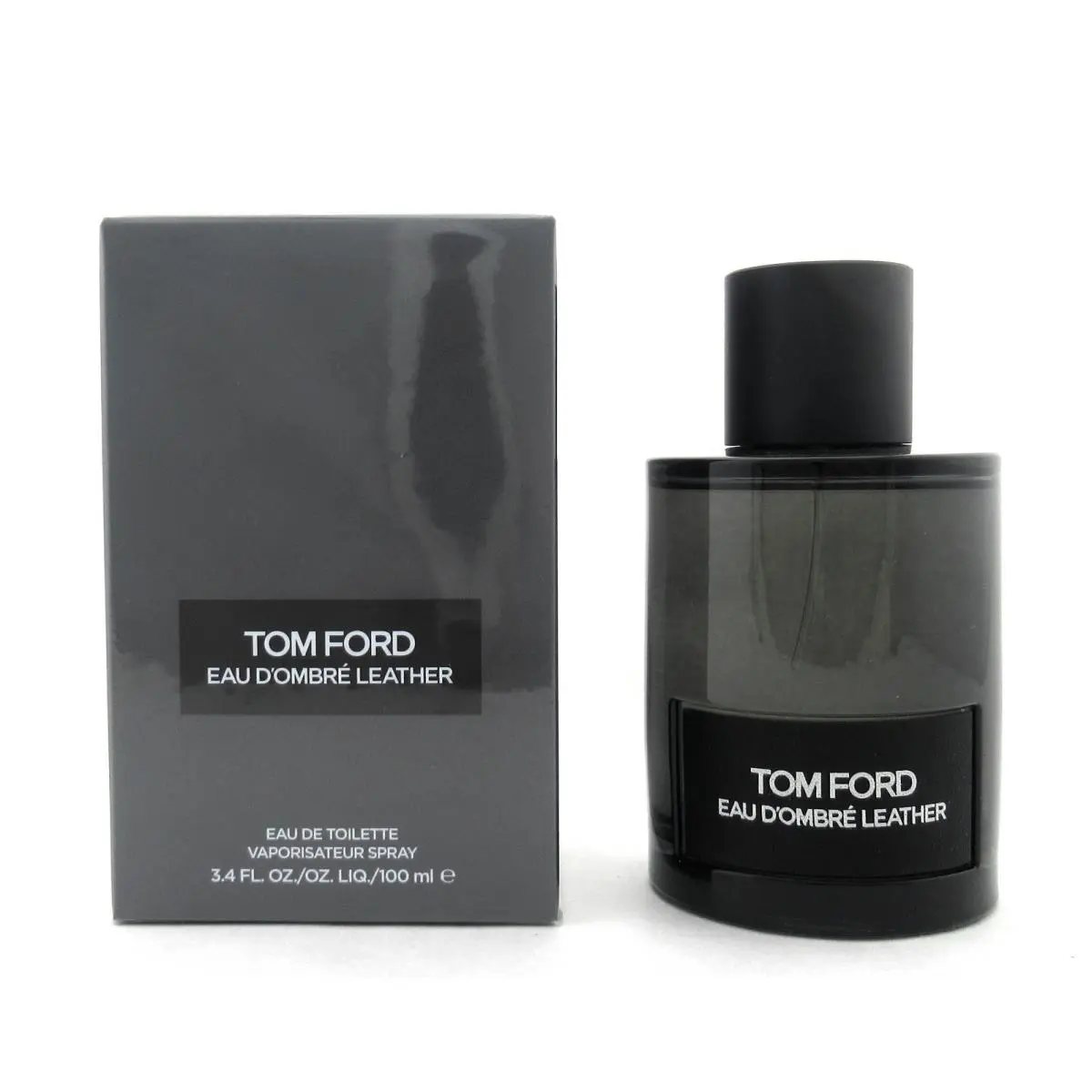 Tom Ford Eau D`ombre Leather 3.4 oz Eau de Toilette Spray For Men Box