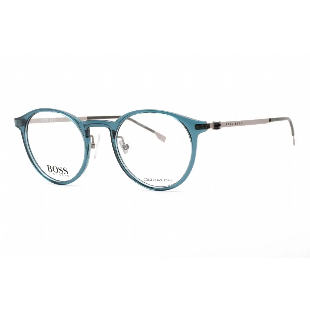 Hugo Boss HB1350-PJP-49 Eyeglasses Frame Size 49mm 19mm 145mm Blue Unisex 71673