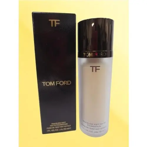 Tom Ford Traceless Soft Matte Foundation 0.3 Ivory Silk 1 OZ Boxed