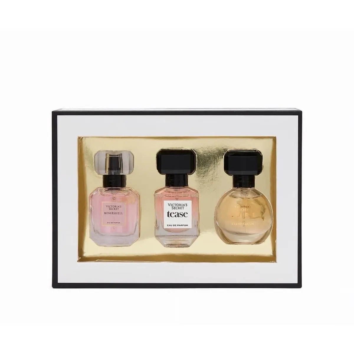 Victoria`s Secret Perfume Gift Set Trio Beauty Bundle - Limited Edition