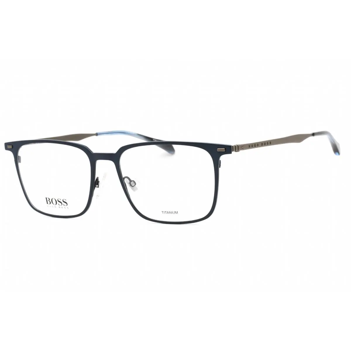 Hugo Boss HB1096-FLL-56 Eyeglasses Frame Size 56mm 18mm 145mm Blue Men 71673618