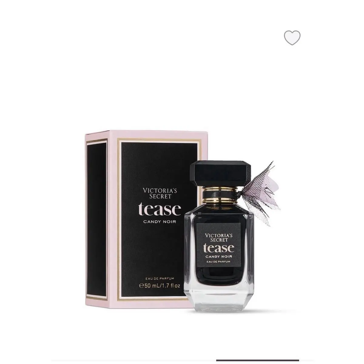 Tease Candy Noir by Victoria`s Secret Eau De Parfum 1.7 oz / 50 ML by Victoria's Secret