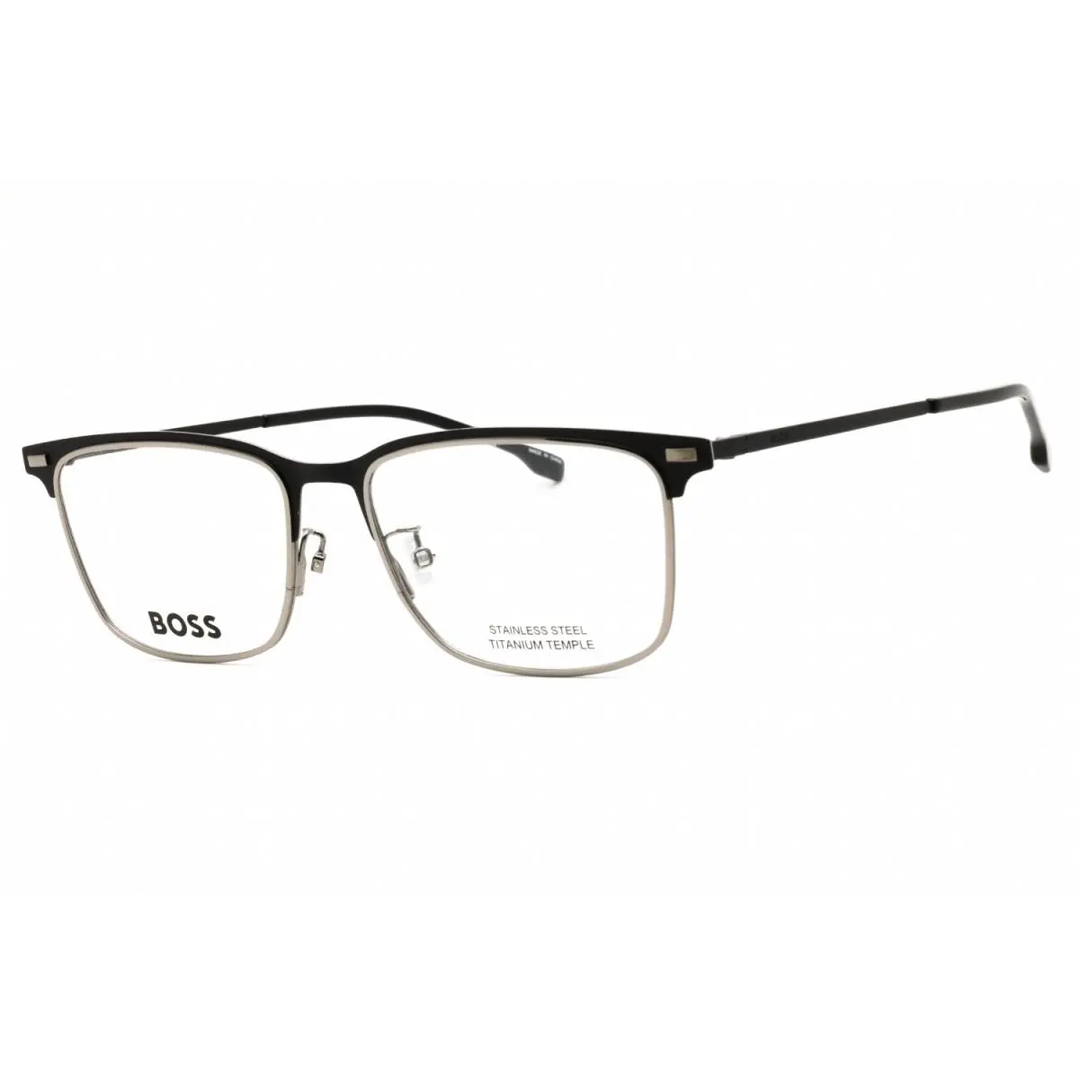 Hugo Boss HB1224-003-55 Eyeglasses Frame Size 55mm 17mm 145mm Black Men 7167362