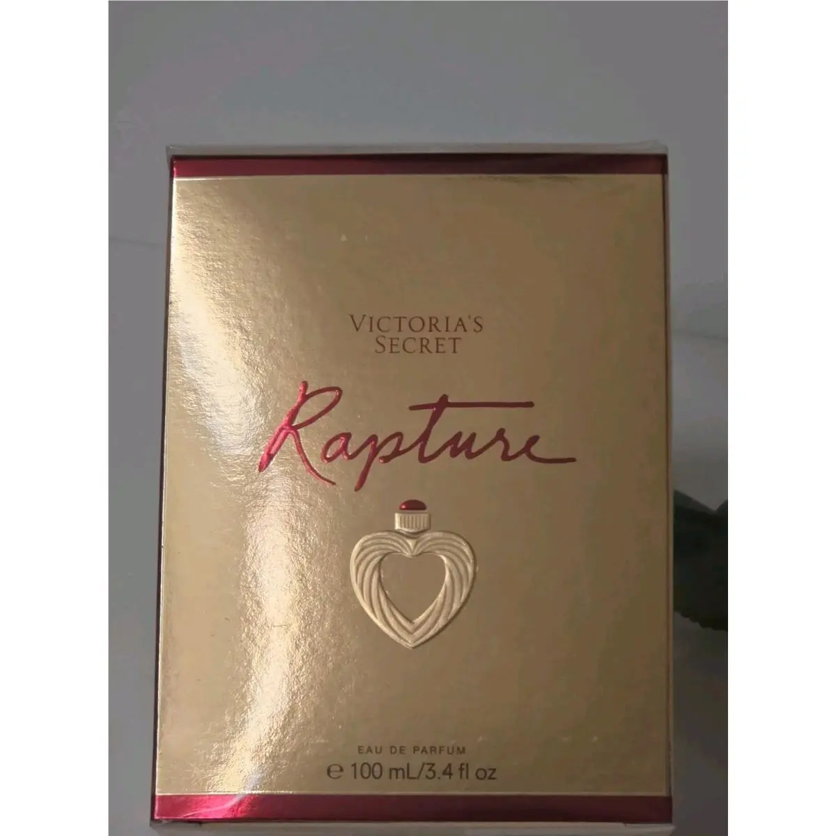 Victoria`s Secret Rapture Eau De Parfum Perfume 3.4 fl 100ml Perfume