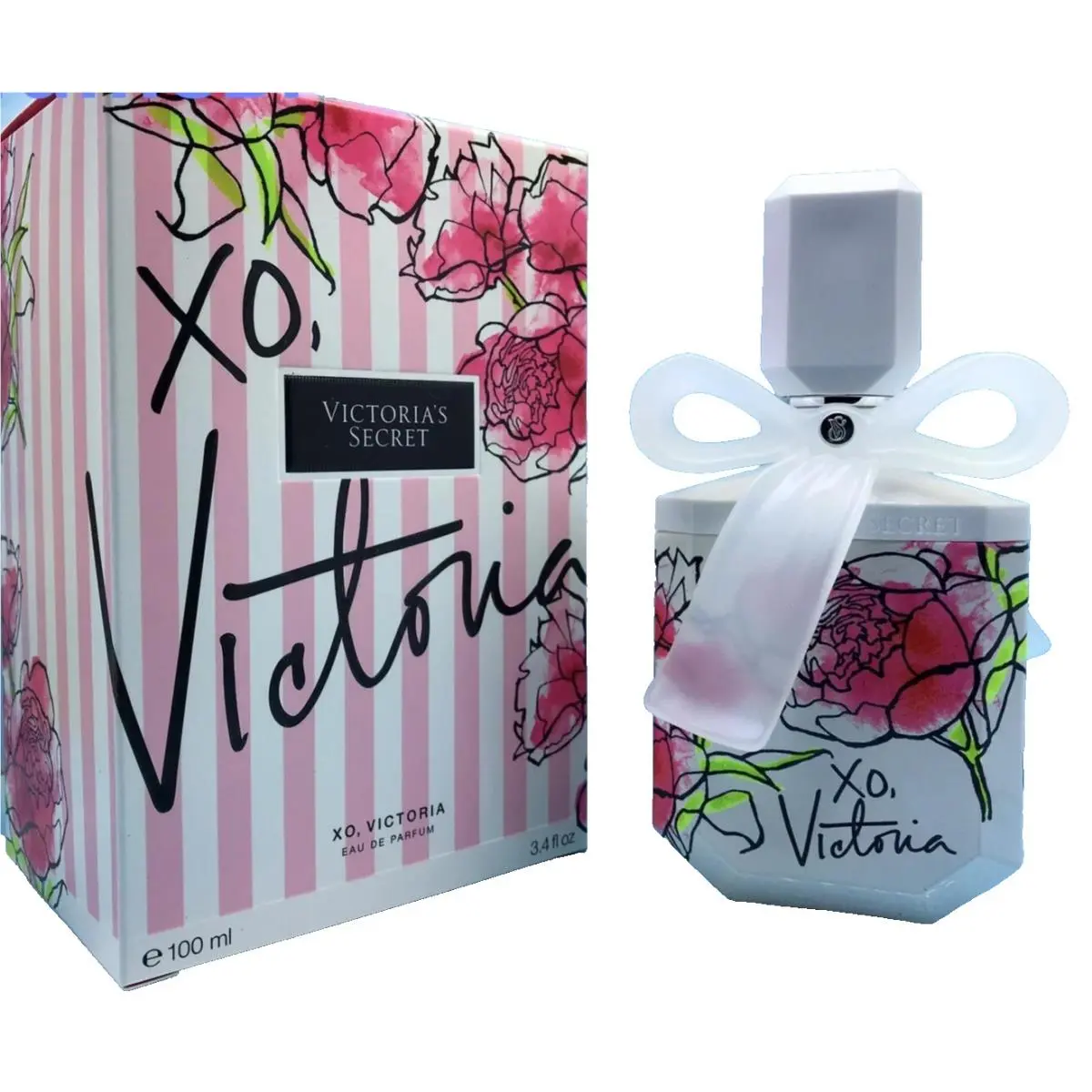 Victoria`s Secret Xo Victoria Eau De Parfum 3.4 fl oz Sealed/