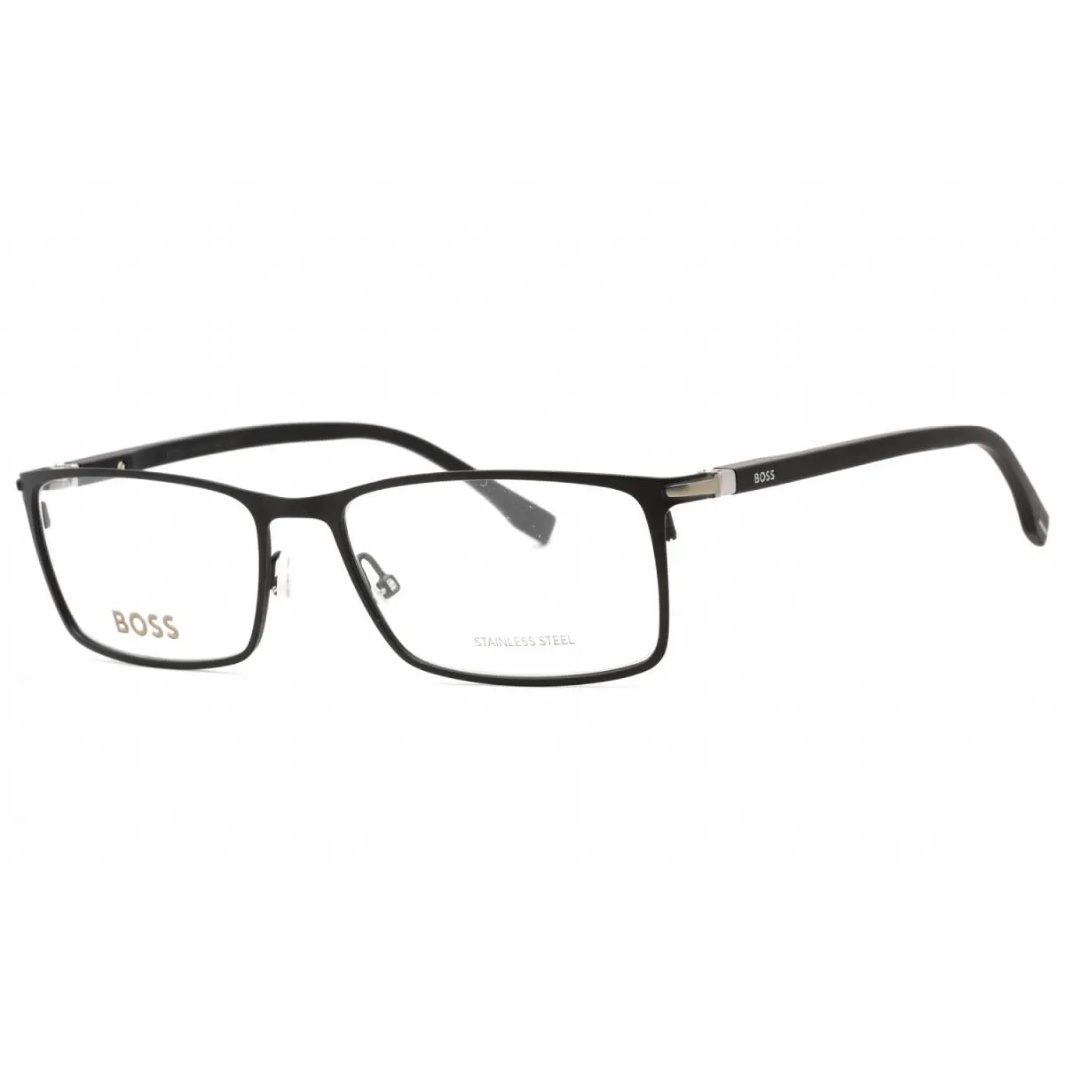 Hugo Boss HB1006-003-57 Eyeglasses Frame Size 57mm 17mm 145mm Black Men 7167364
