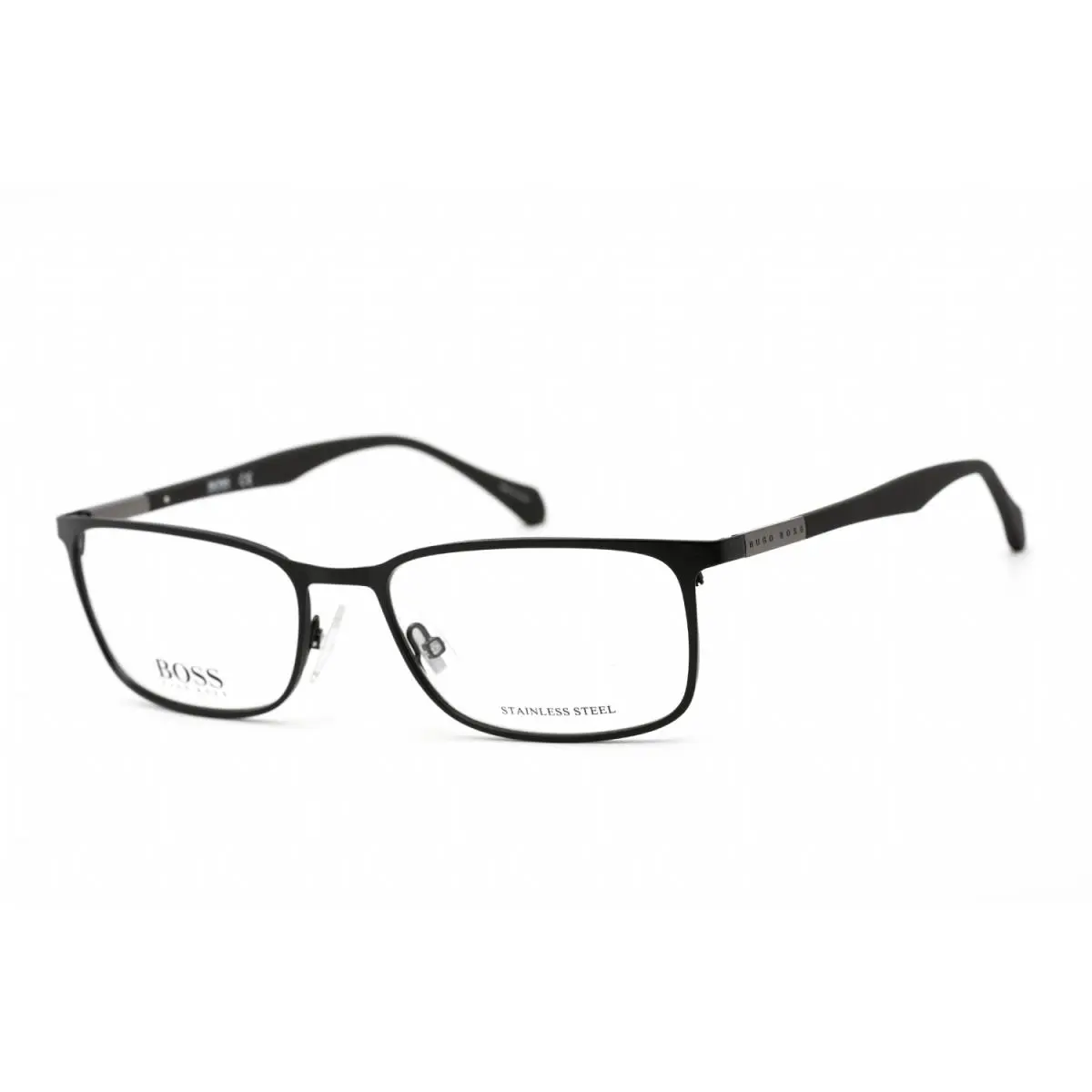 HB828-YZ2-56 Eyeglasses Frame Size 56mm 18mm 145mm Black Men 82788637 by Hugo Boss