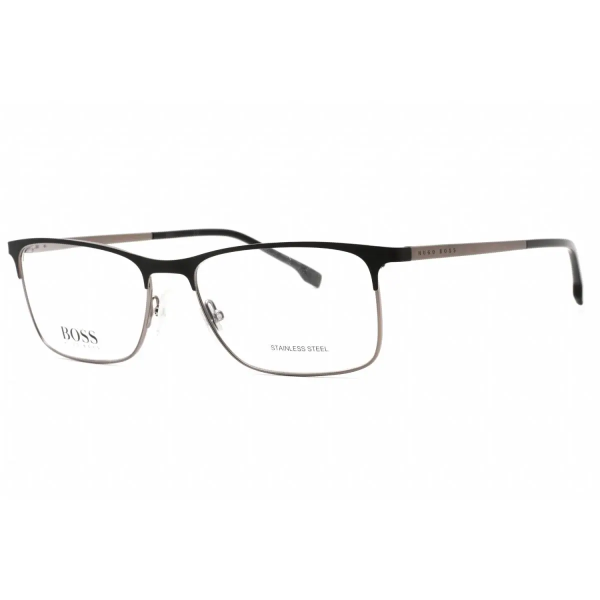 Hugo Boss HB1186-RZZ-58 Eyeglasses Frame Size 58mm 18mm 145mm Blackruth Men 716