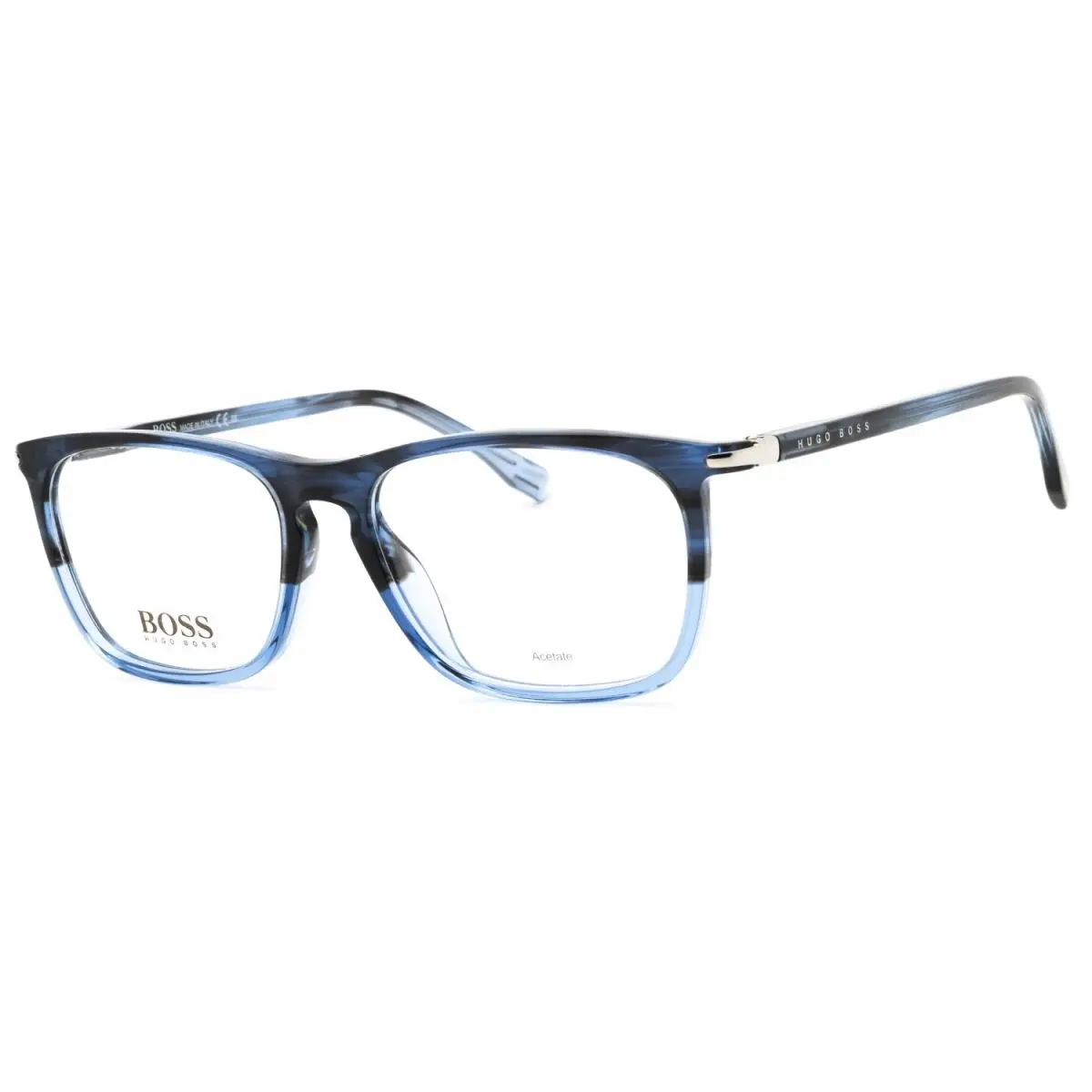 Hugo Boss HB1044-JBW-55 Eyeglasses Frame Size 55mm 17mm 145mm Bluehav Men 71673