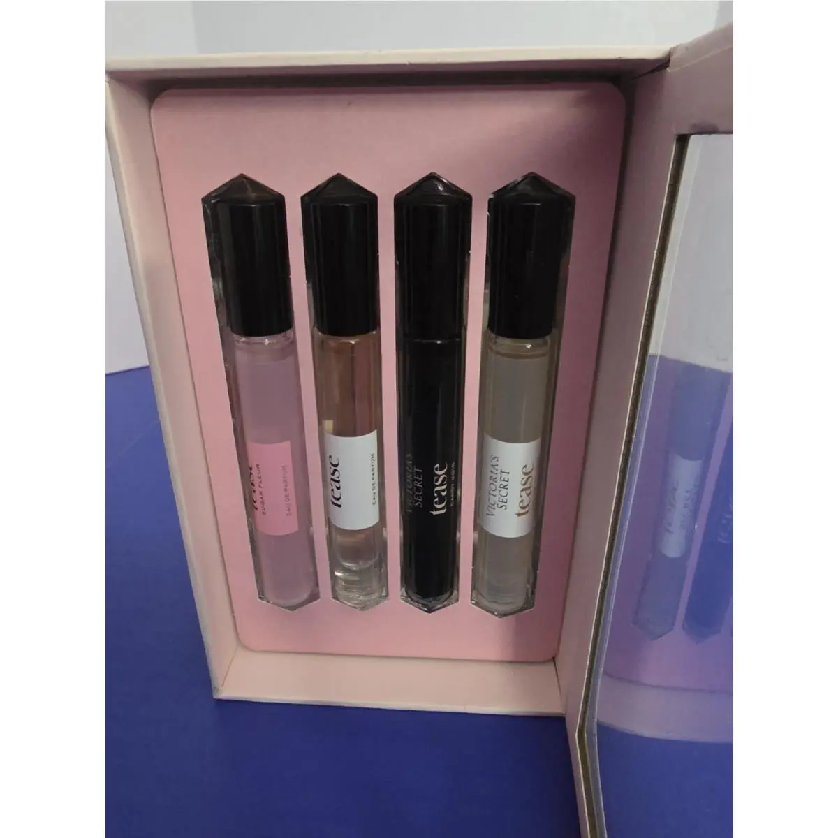 Victoria`s Secret Eau de Parfum Rollerball Set Tease Sugar Creme Cloud Candy