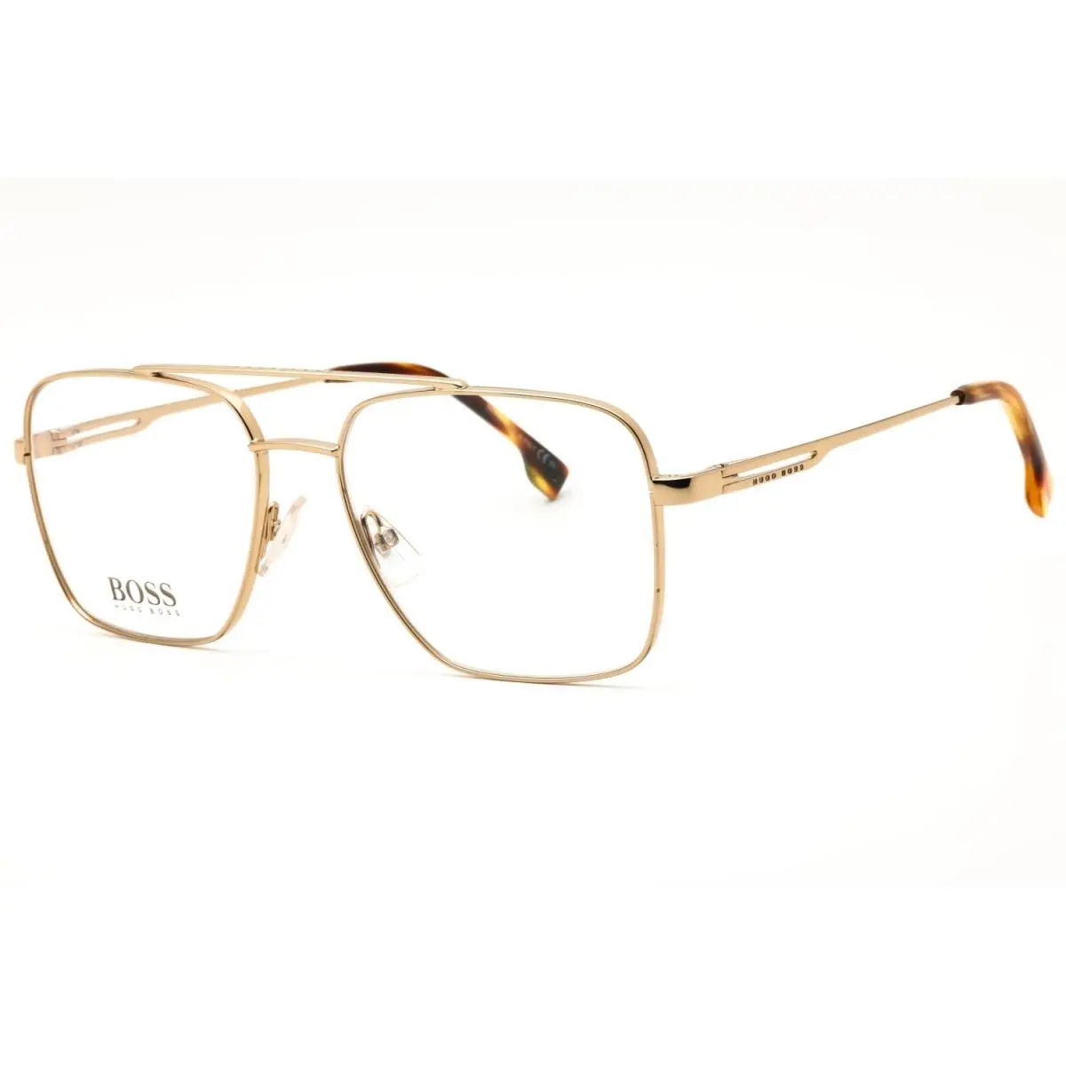 Hugo Boss HB1328-J5G-57 Eyeglasses Frame Size 57mm 17mm 145mm Gold Men 71673641