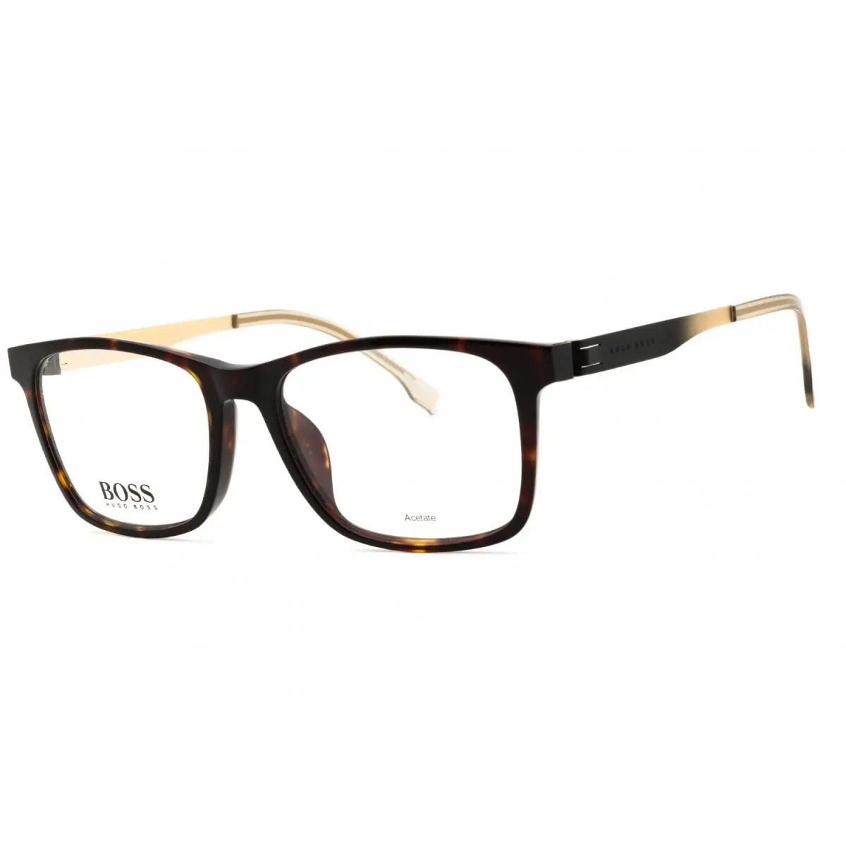 Hugo Boss HB1343-086-54 Eyeglasses Frame Size 54mm 17mm 145mm Havana Men 716736