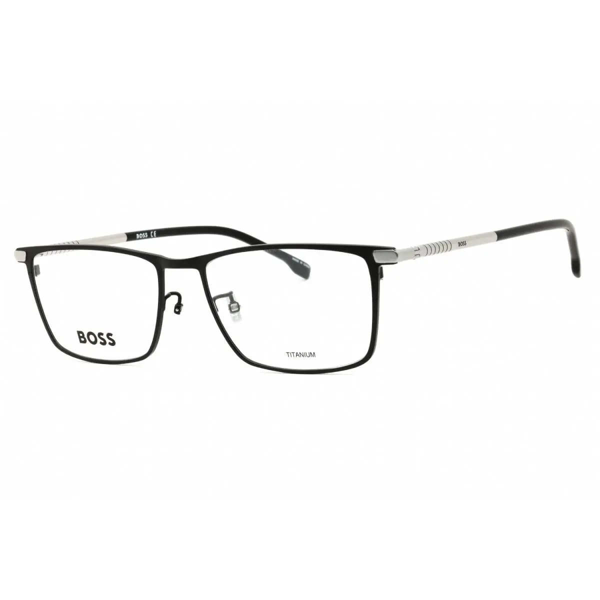 Hugo Boss HB1226-003-56 Eyeglasses Frame Size 56mm 17mm 145mm Black Men 7167362