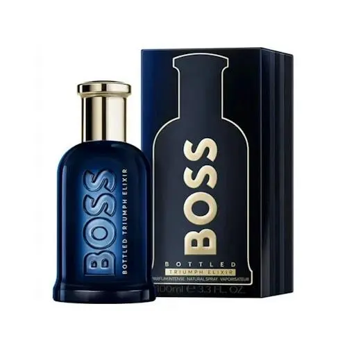 Bottled Triumph Elixir by Hugo Boss 3.3oz-100 ml Parfum Intense