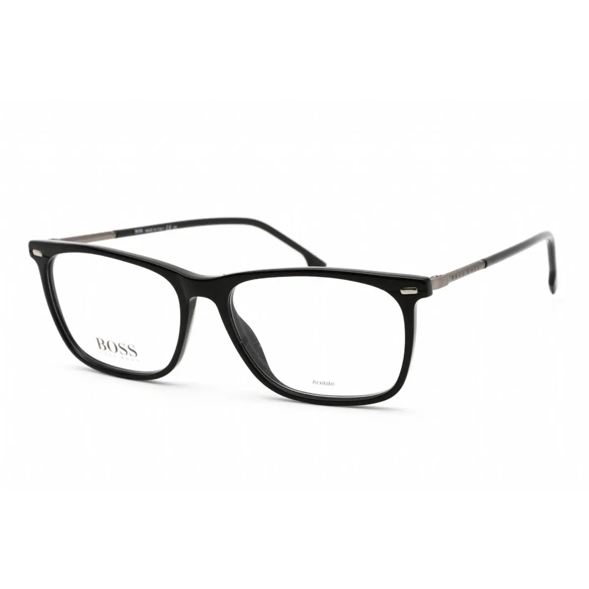 Hugo Boss HB1228-807-57 Eyeglasses Frame Size 57mm 17mm 145mm Black Men 7167363
