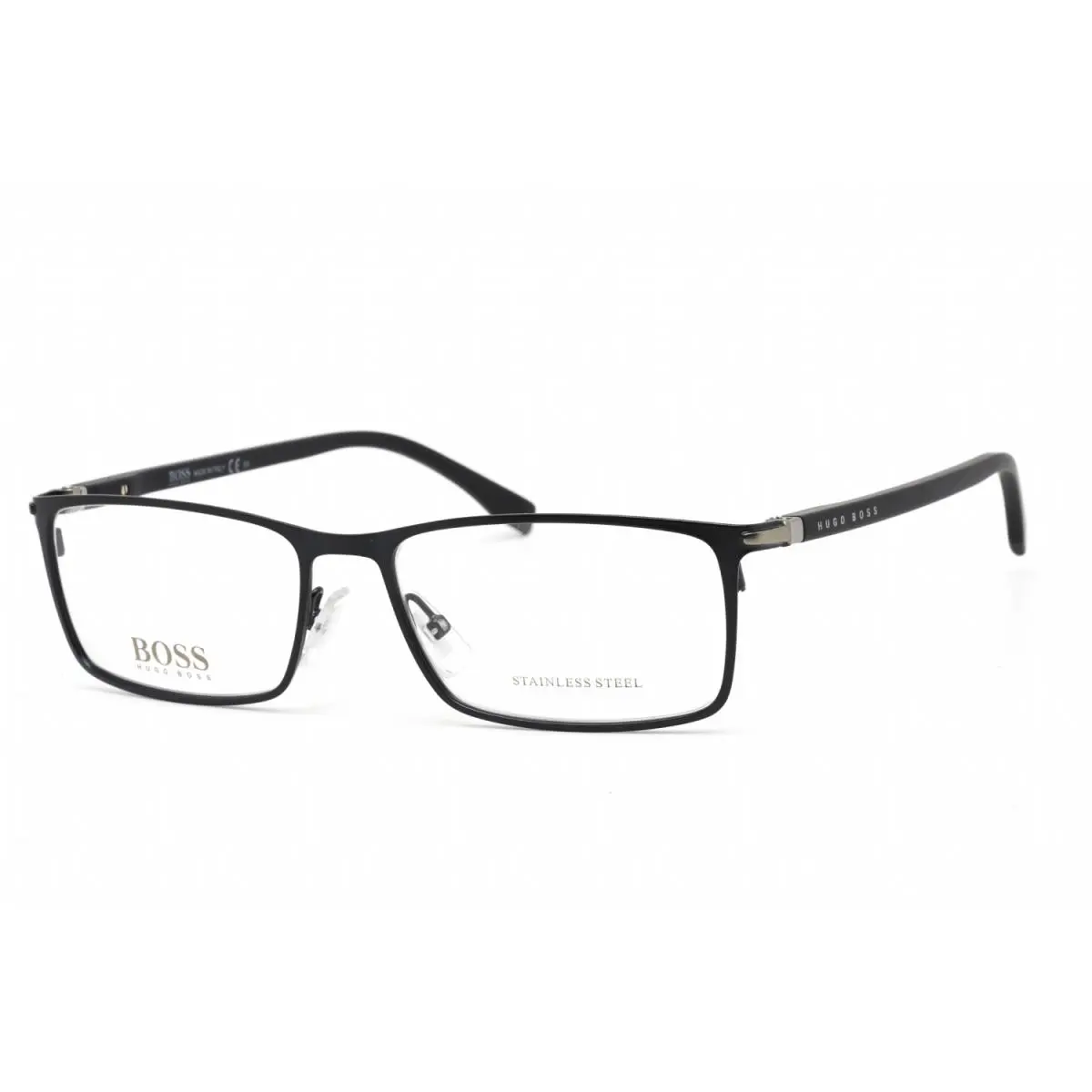 Hugo Boss HB1006-FLL-55 Eyeglasses Frame Size 55mm 16mm 145mm Blue Unisex 71673