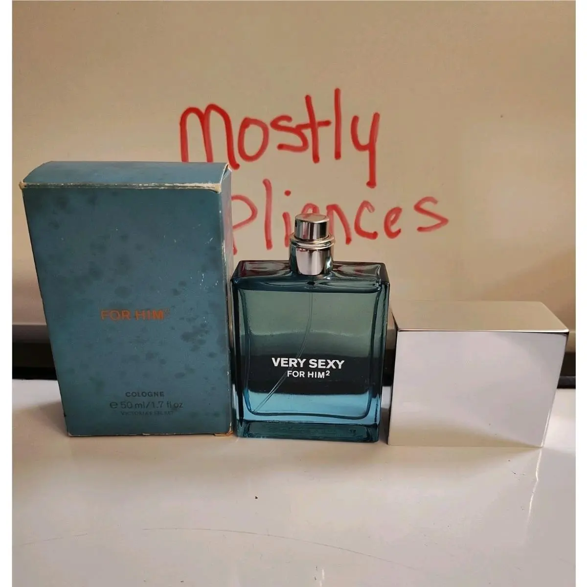 Victoria`s Secret Very Sexy For Him 2 Cologne 50ml / 1.7 oz Vintage Read