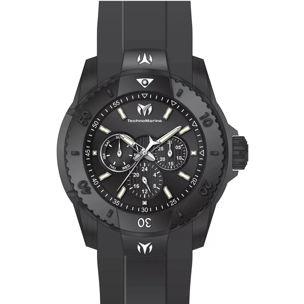 Technomarine UF6-TM-625001 Watch Dial mm Men