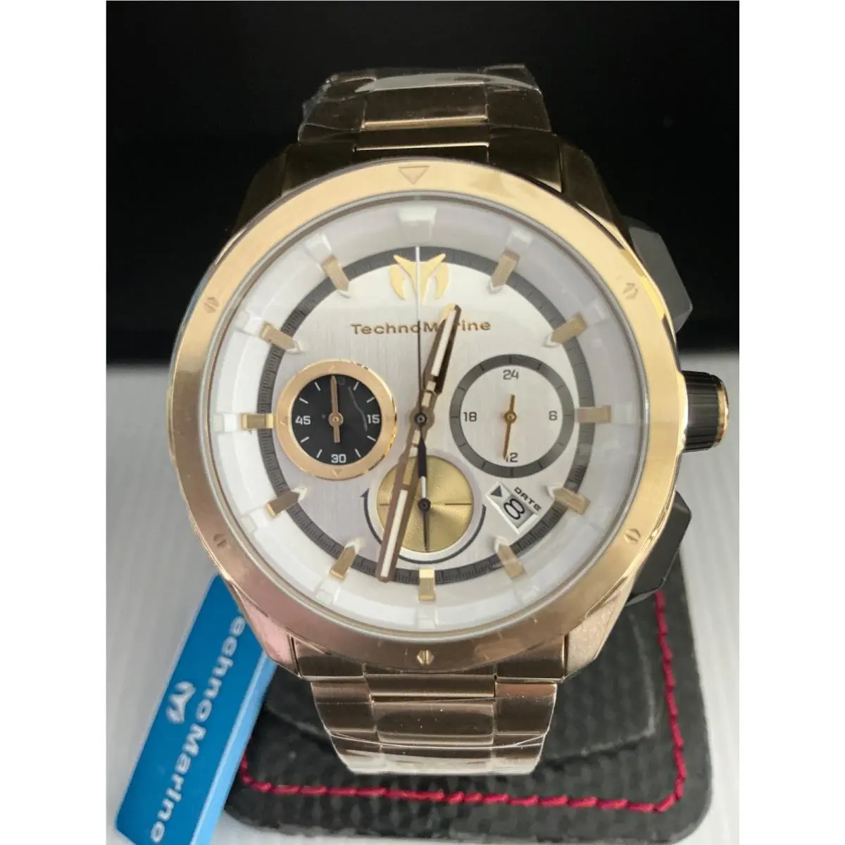 Technomarine Oceannomad TM-318093 Mens Watch 43mm Limited Collection by TechnoMarine