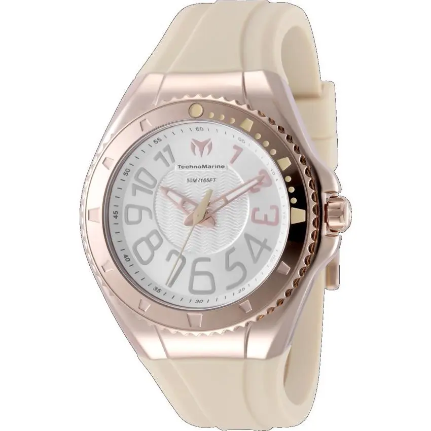 Technomarine Lusso Mare Lady`s Watch TM-225042 Limited Collection Ships Free by TechnoMarine