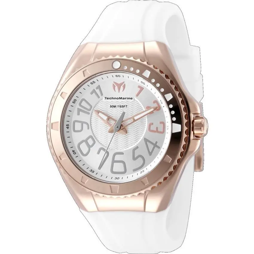 Technomarine Lusso Mare Lady`s Watch TM-225040 Limited Collection Ships Free by TechnoMarine