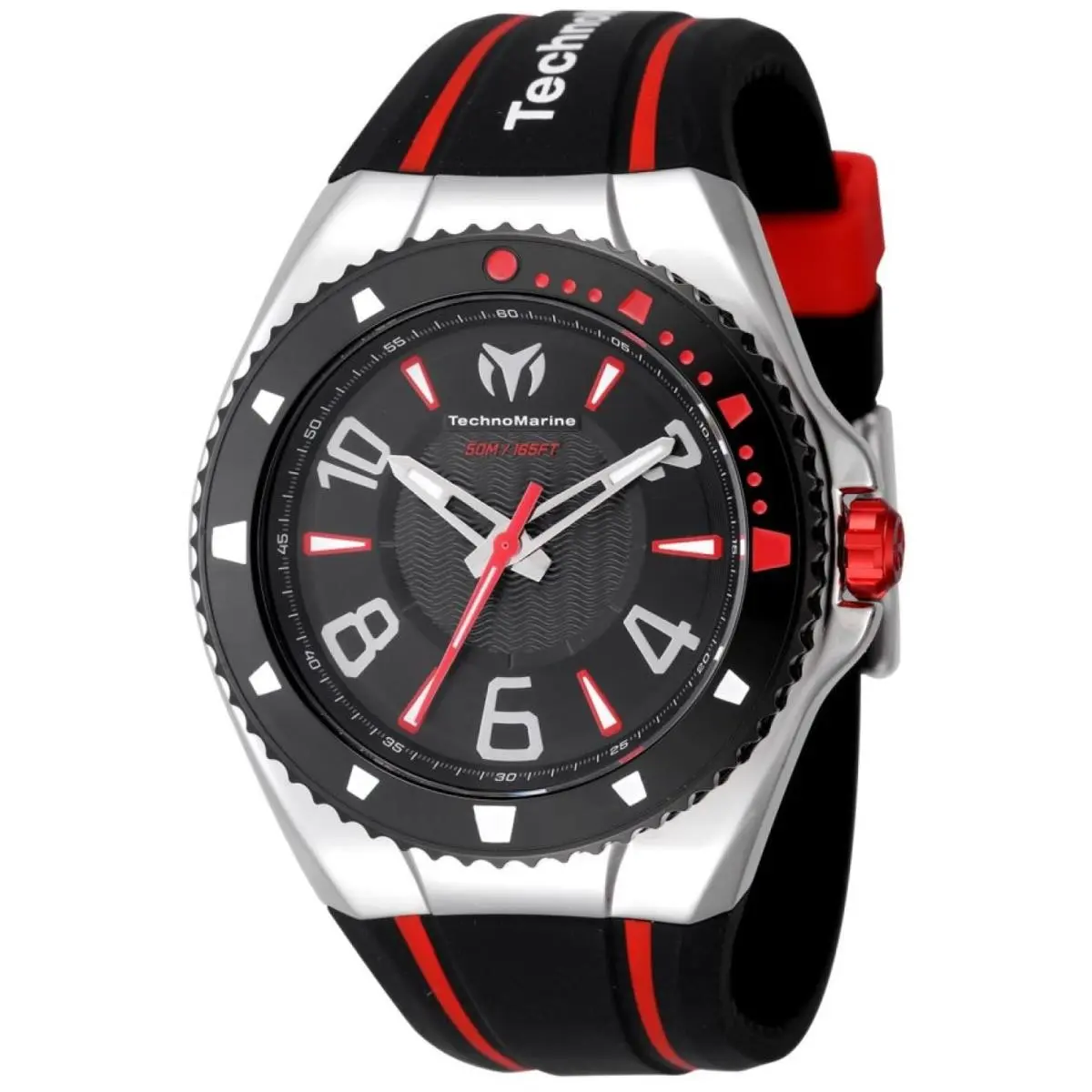 Technomarine Racing Legends Men 44.00mm Stainless Steel Black + Steel Black by TechnoMarine