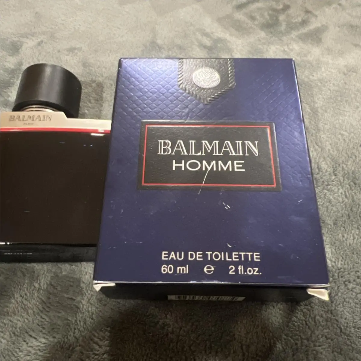 Homme Paris Edt Men 2 oz 60ml Rare Bj3 by Balmain