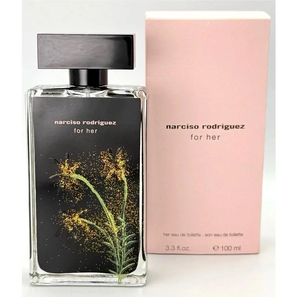 Narciso Rodriguez For Her Edt 3.3 Fl Oz 100ml Spray Women France