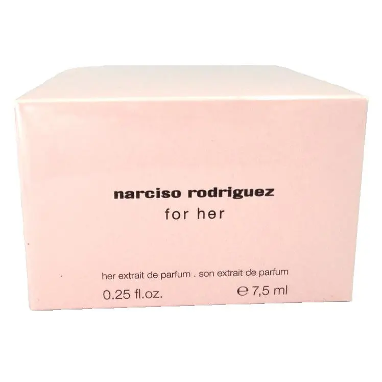 Narciso Rodriguez For Her Extrait de Parfum 0.25 Fl Oz 7.5ml