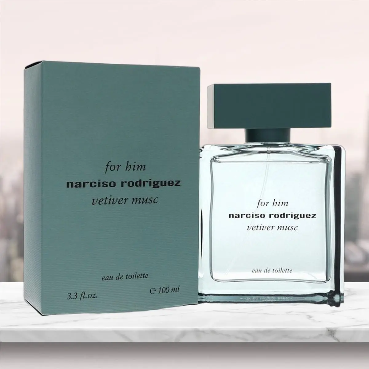 Narciso Rodriguez Vetiver Musc Eau De Toilette Spray By Narciso Rodriguez - 3.3