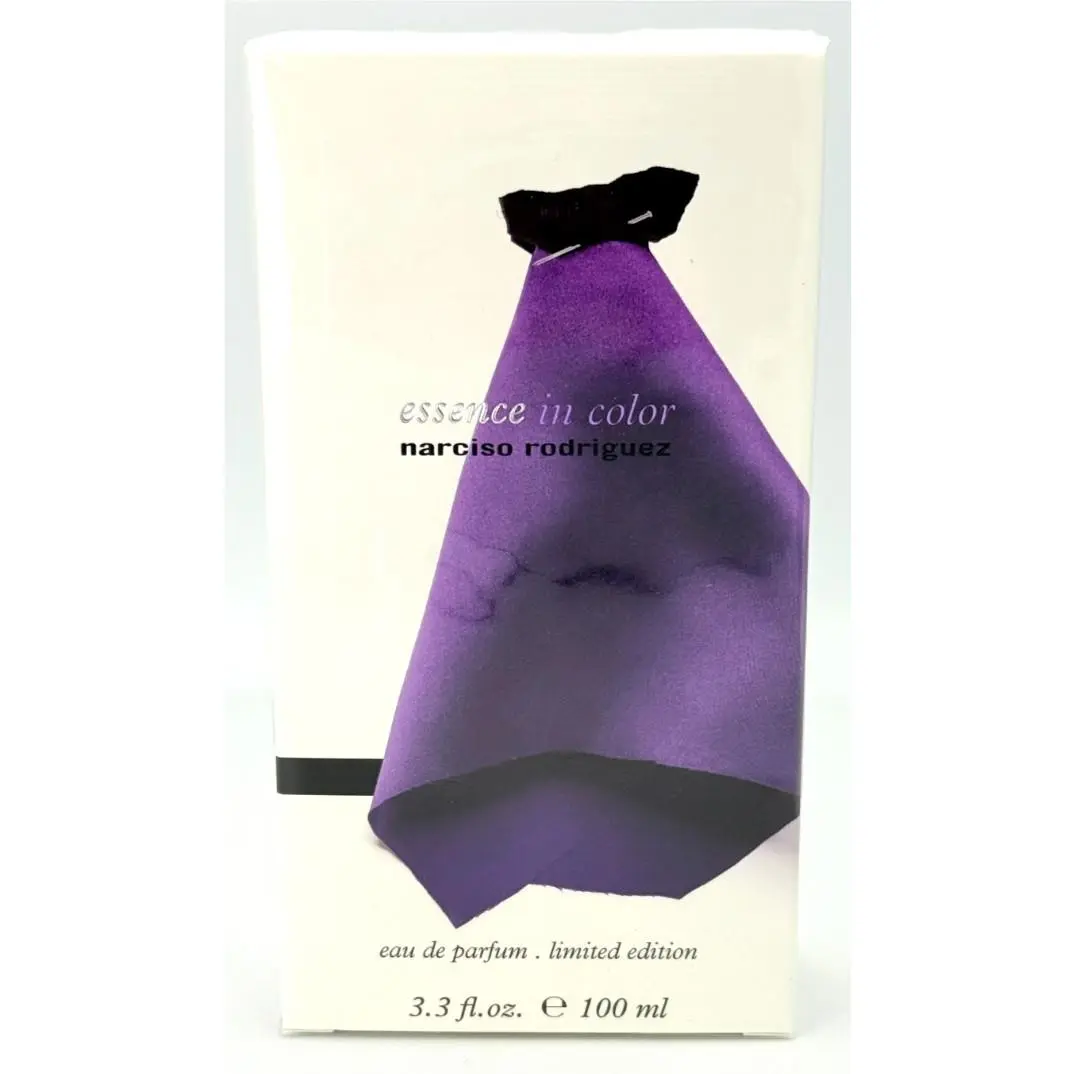 Narciso Rodriguez Essence in Color Edp 3.3 Fl Oz 100ml Limited Edition