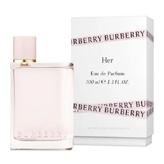 Burberry Her 3.3 oz / 100 ml Edp Perfume For Women Spray