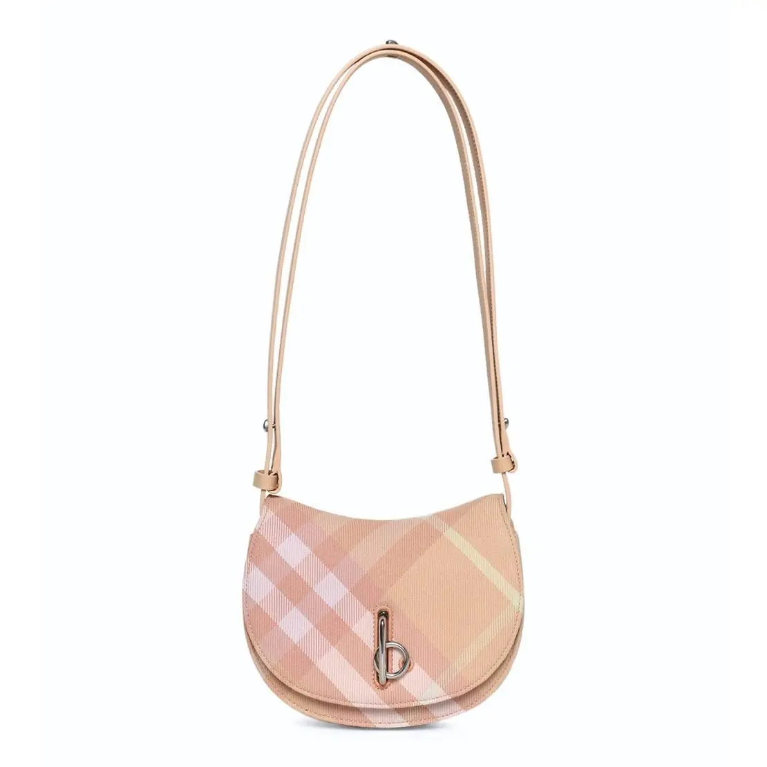 Mini Rocking Horse Shoulder Bag - Peach by Burberry