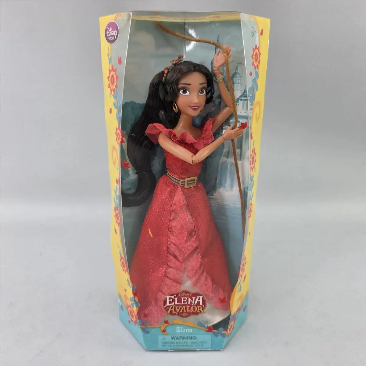 Disney Store Elena Of Avalor 12” Doll Classic Doll Collection Exclusive