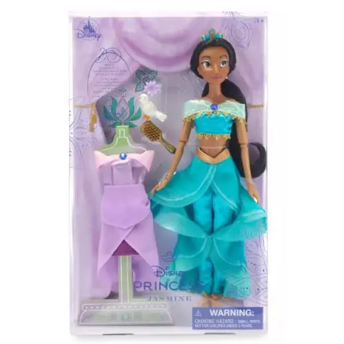 Jasmine Disney Princess Ballet Doll From Aladdin 11 1/2 Dress Tutu Tiara Poseabl