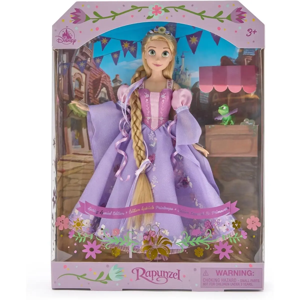 Disney Princess Tangled Spring 2026 Special Edition Rapunzel 11-Inch Doll