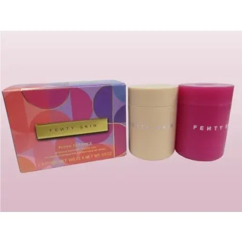 Fenty Skin Plush Puddin`z Intensive Recovery Lip Mask Duo 0.5 OZ Box by Fenty Beauty